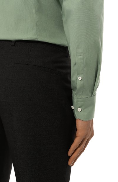 Хлопковая сорочка BOSS, арт. 50519859, фото 5