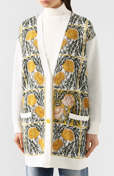 Шерстяной кардиган LOEWE, арт. S3108010SM, фото 3