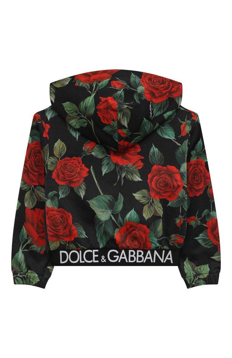 Хлопковая толстовка DOLCE & GABBANA, арт. L5JW9T/HS7MT/2-6, фото 1