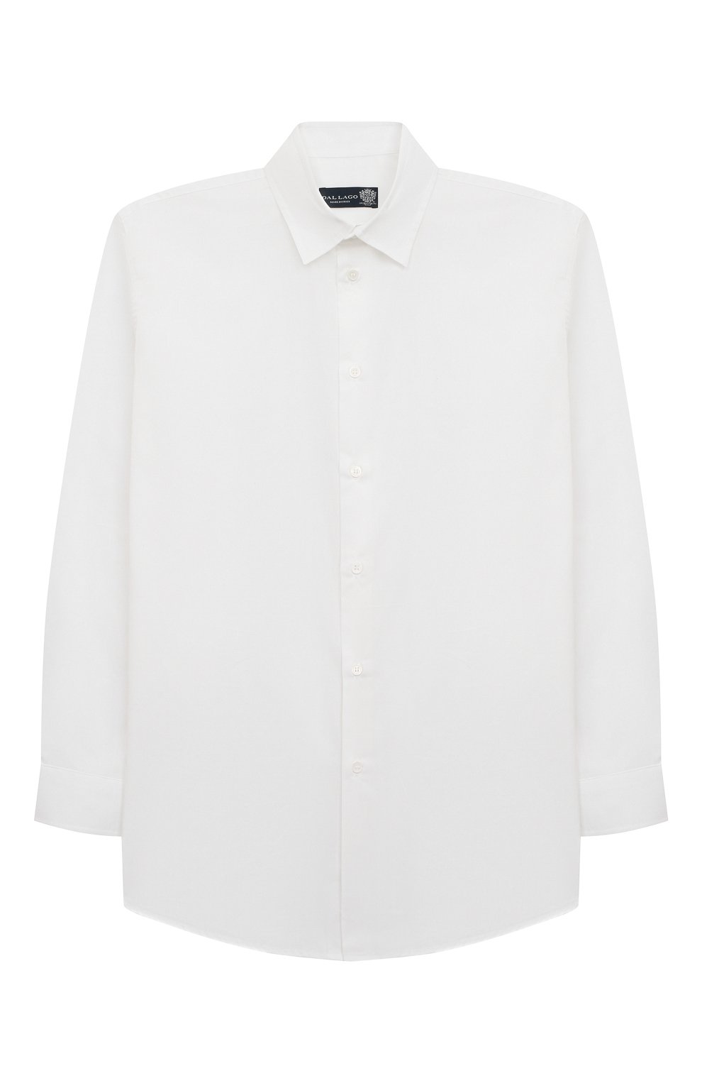 Хлопковая рубашка DAL LAGO, арт. W002/1165/13-16, фото 1