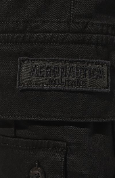 Хлопковые брюки-карго AERONAUTICA MILITARE, арт. 232/PA1550CT3163, фото 5