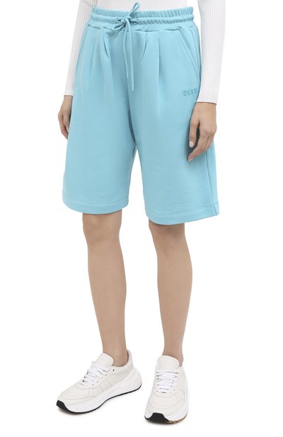 Хлопковые шорты MSGM, арт. 2941MDB60 207799, фото 3