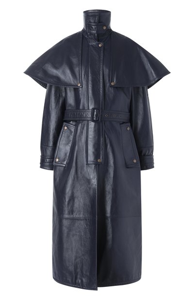 Женский кожаный тренч CHLOÉ, арт. CHC24WCM10202