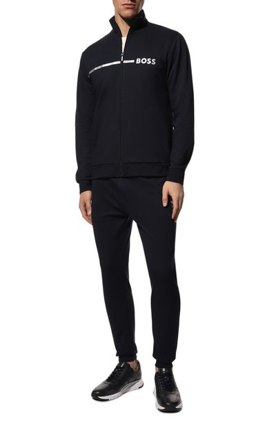 Хлопковая толстовка BOSS, арт. 50485947, фото 2