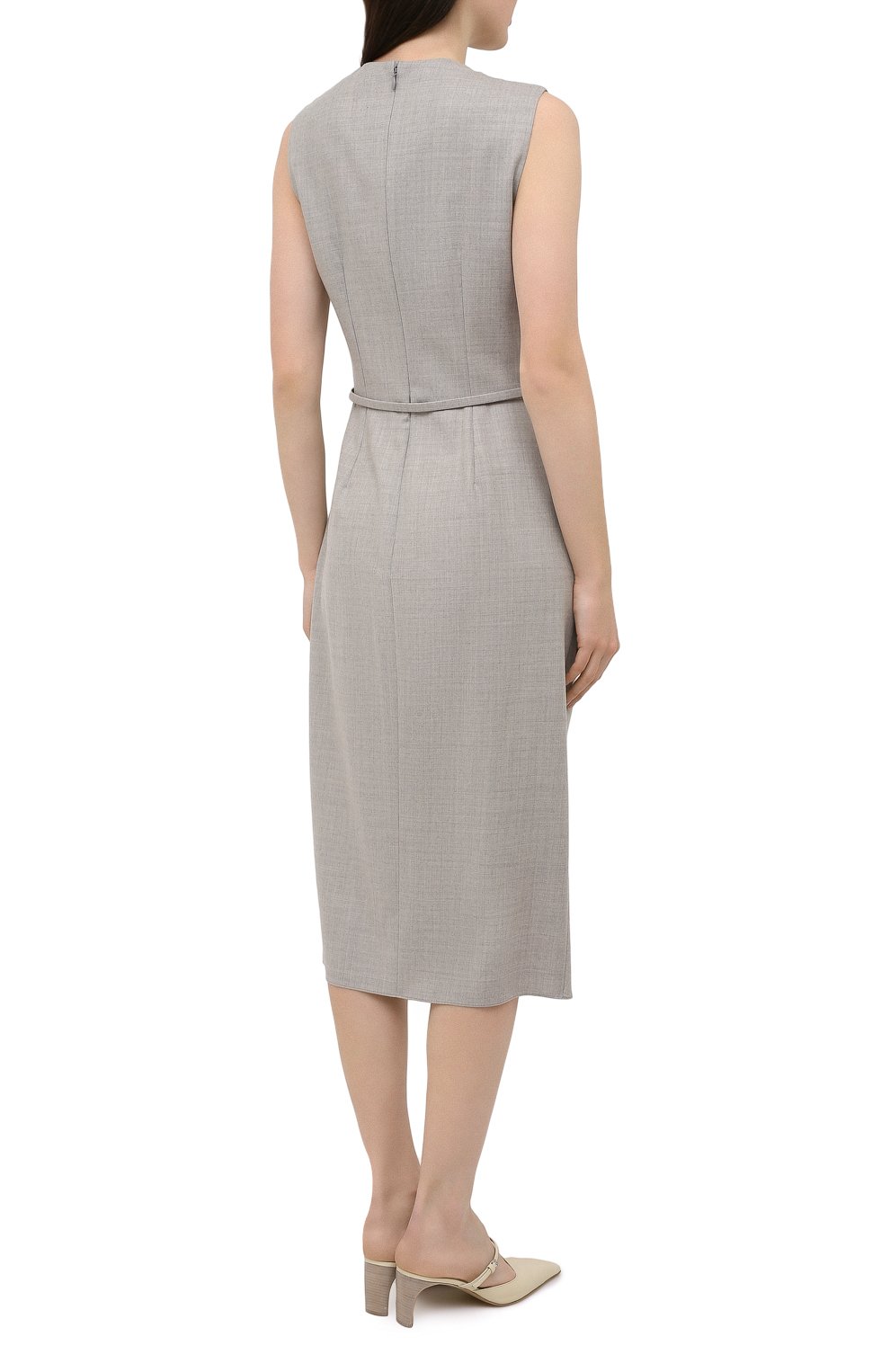 Шерстяное платье RALPH LAUREN, арт. 290815916, фото 4