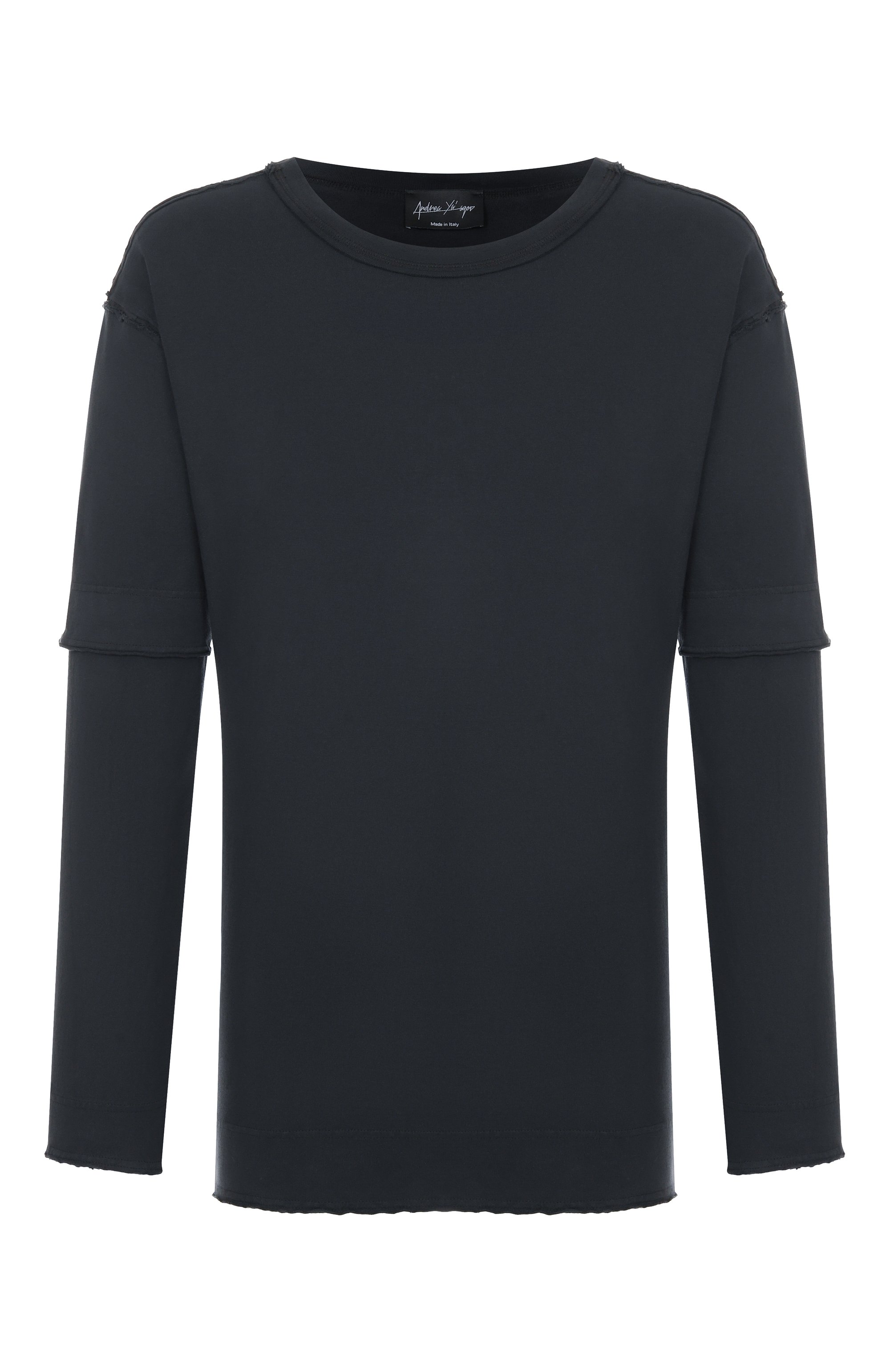 Хлопковый лонгслив ANDREA YA'AQOV, арт. 25MGUW56B/C0TT0N, фото 1