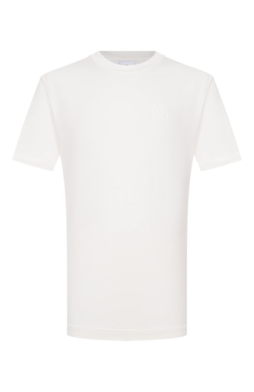 Хлопковая футболка Bogner 58086604_ Белый 58086604_