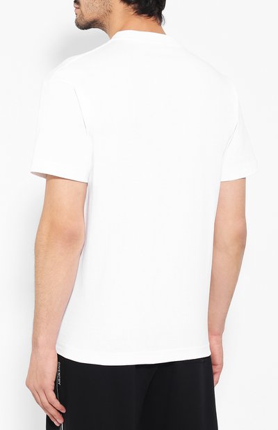 Хлопковая футболка PALM ANGELS, арт. PMAA001F194130030140, фото 4