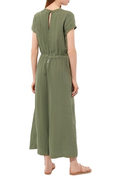 Льняной комбинезон DEHA, арт. D83228, фото 4