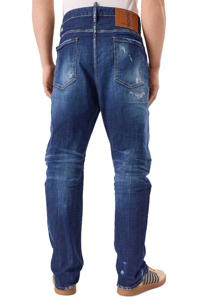 Джинсы london bro DSQUARED2, арт. S71LB1581/S30664, фото 4