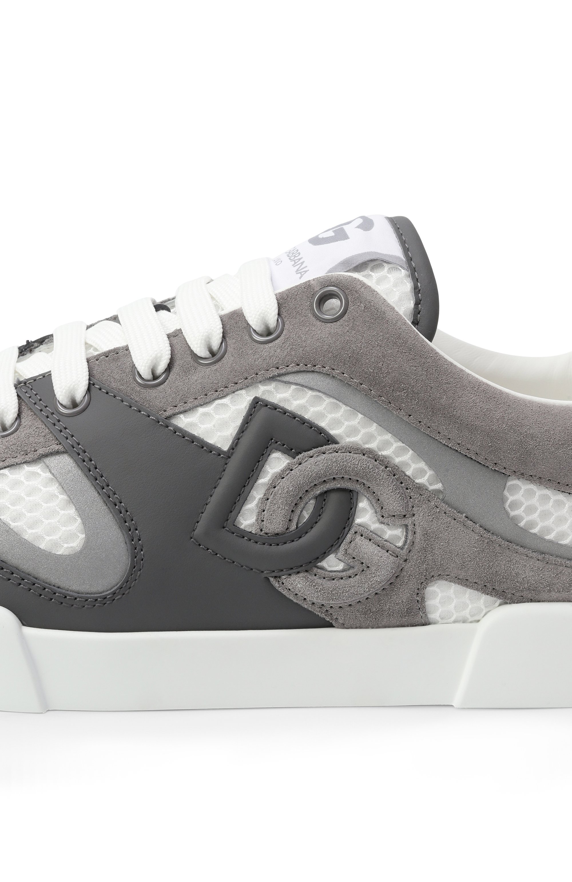 Комбинированные кеды strobel portofino light DOLCE & GABBANA, арт. CS2305/A6D68, фото 7