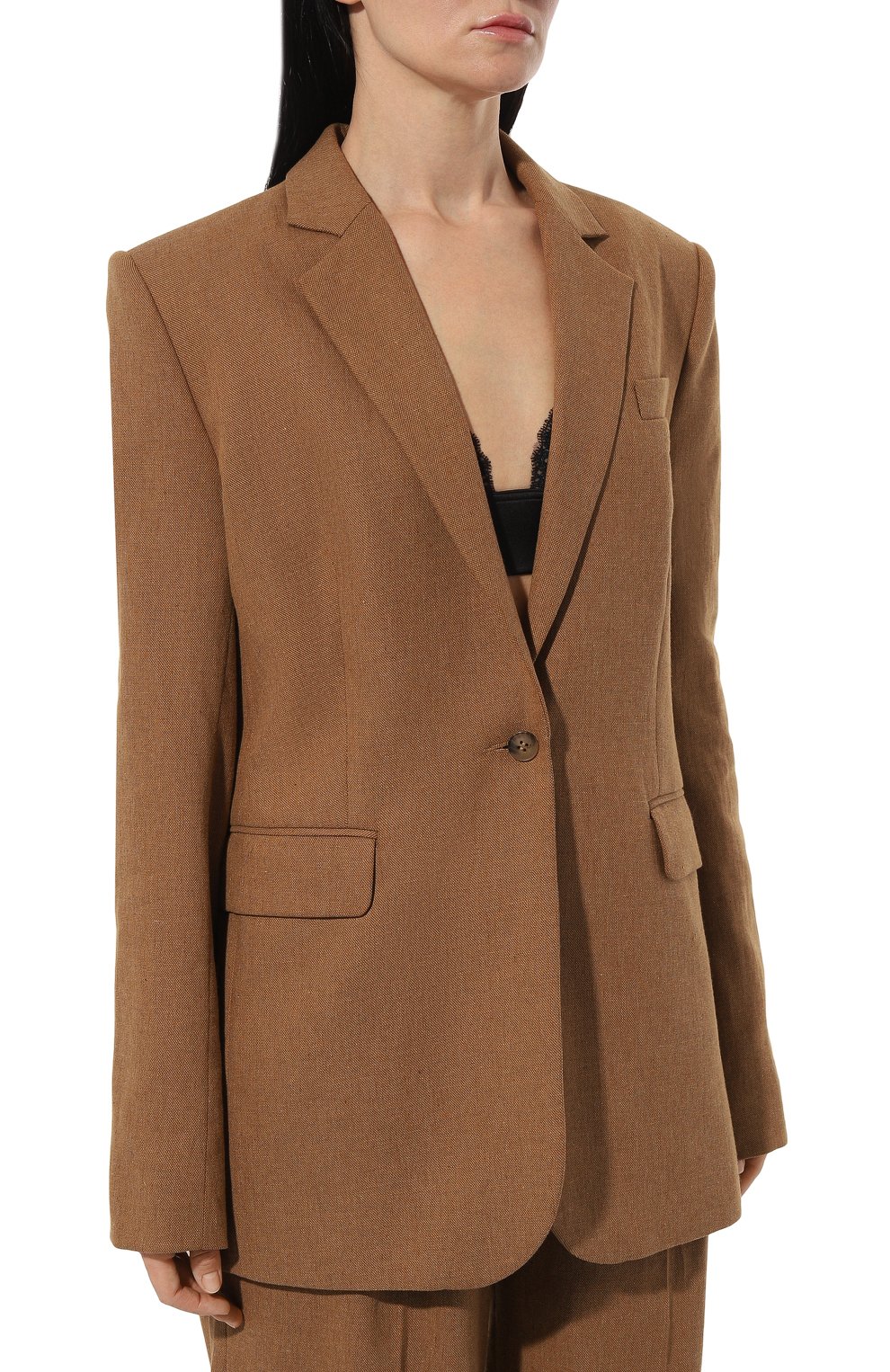 Льняной жакет SIMPLIFY, арт. JAC08LI, фото 3