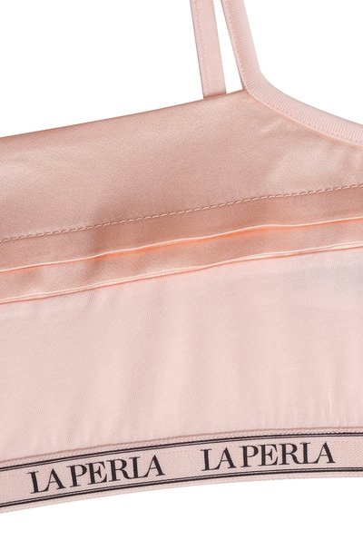 Бра-топ LA PERLA розового цвета по цене 6995 руб., арт. 70349/8A-14A, фото 3 Бра-топ LA PERLA, арт. 70349/8A-14A, фото 3