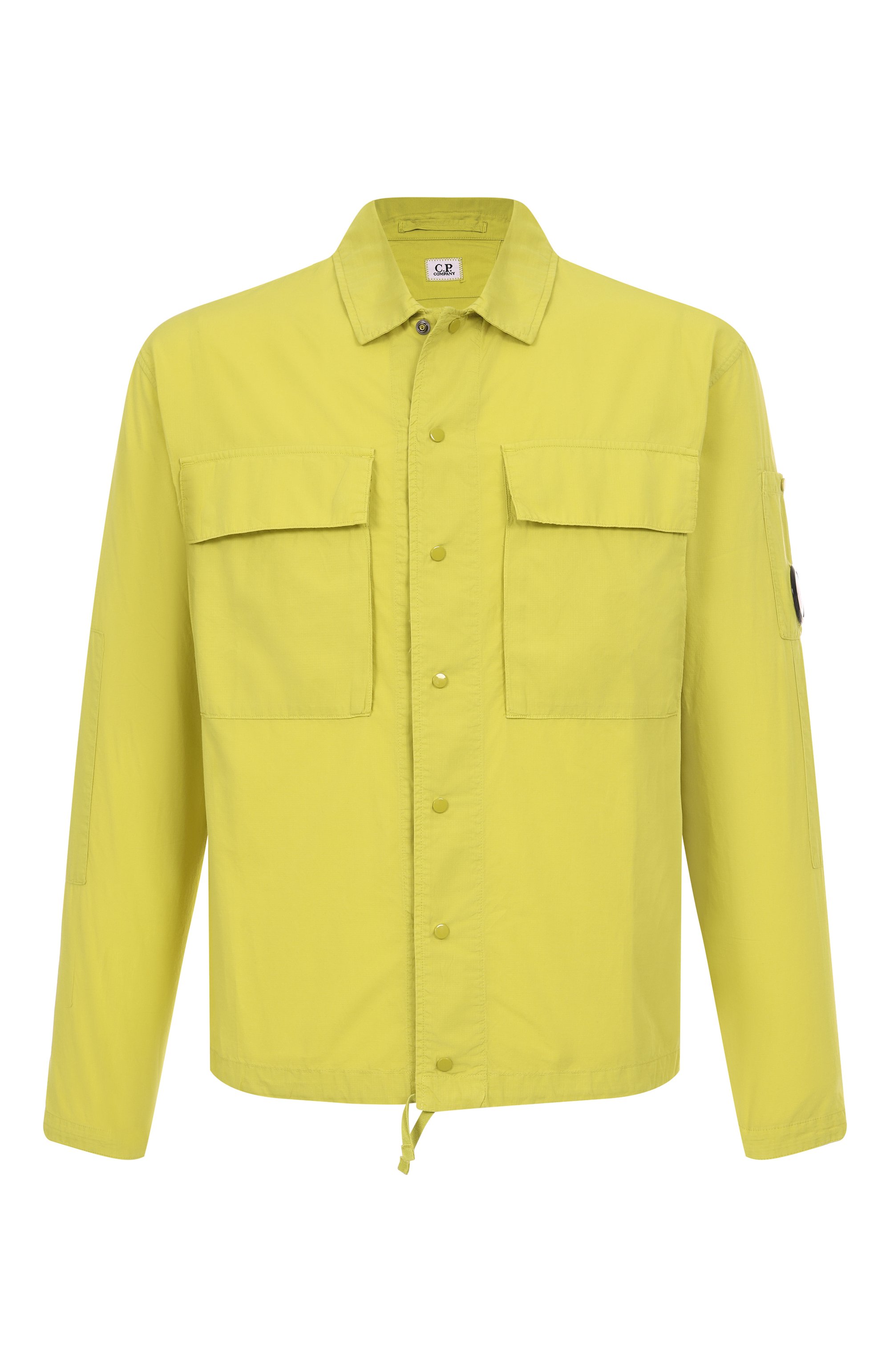 Хлопковая куртка-рубашка C.P. COMPANY, арт. 18CM0S237A005691G, фото 1