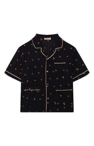 Рубашка из вискозы N21, арт. N2100Z/N0401