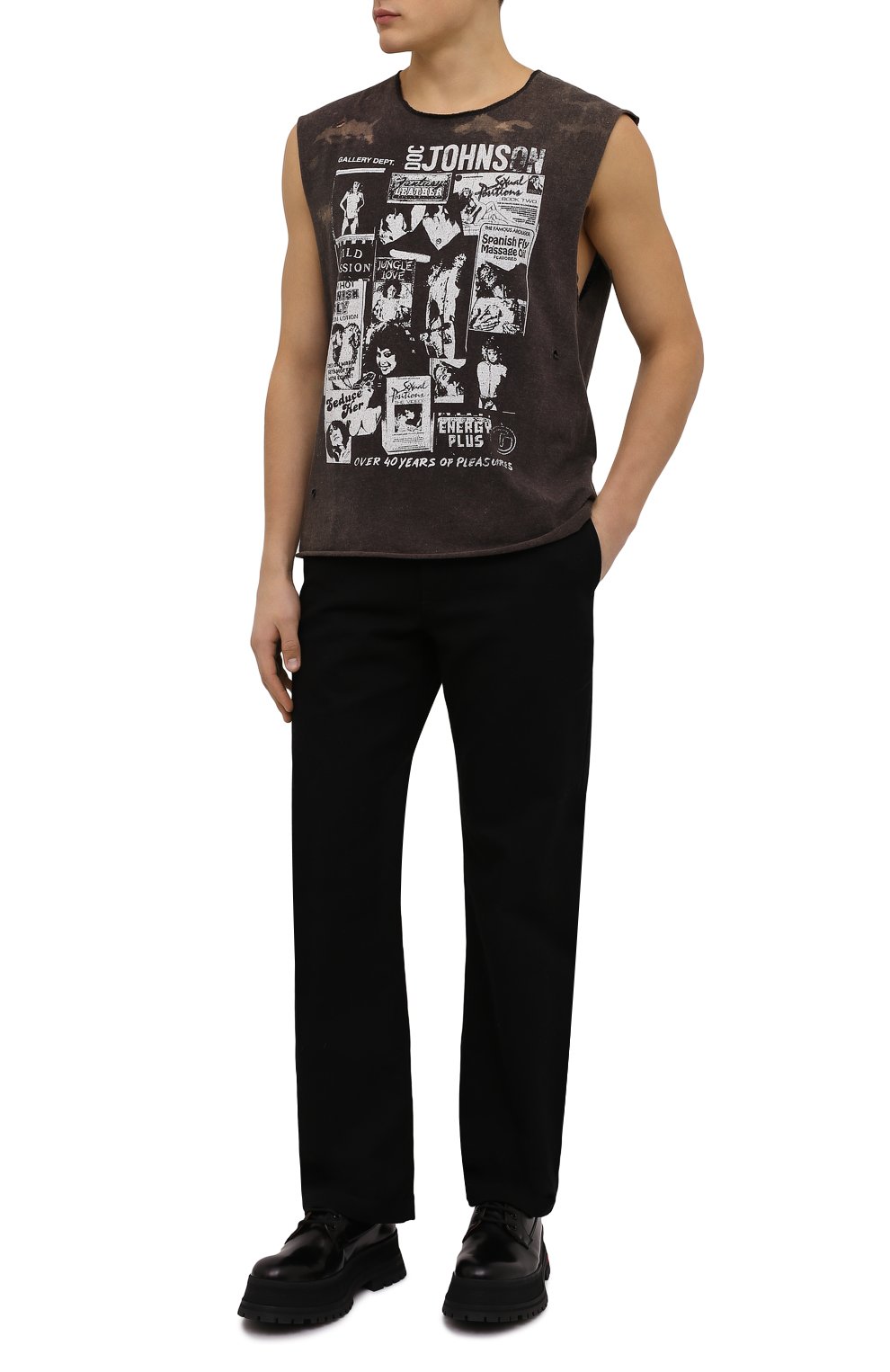 Хлопковая майка GALLERY DEPT., арт. GD-ST-1200, фото 2