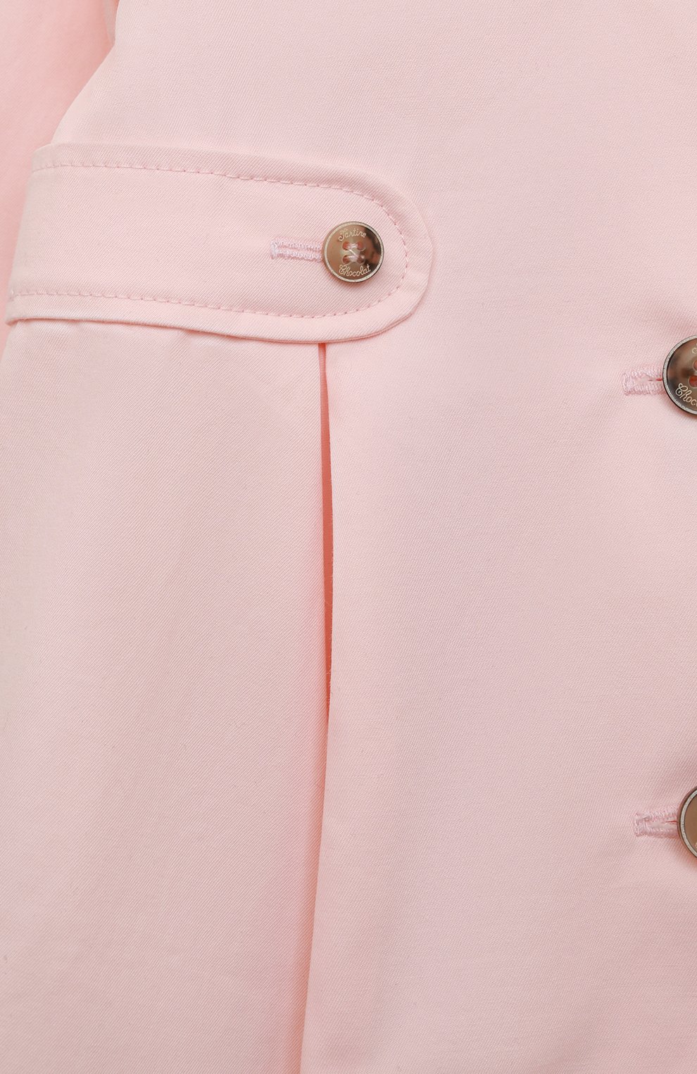 Хлопковый плащ TARTINE ET CHOCOLAT, арт. TU44021/12M, фото 3