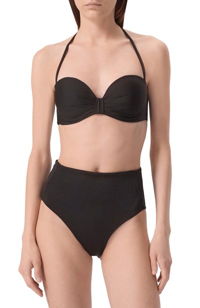 Бра-бандо MAX MARA черного цвета по цене 21580 руб., арт. ASIA 241682101, фото 2 Бра-бандо MAX MARA, арт. ASIA 241682101, фото 2
