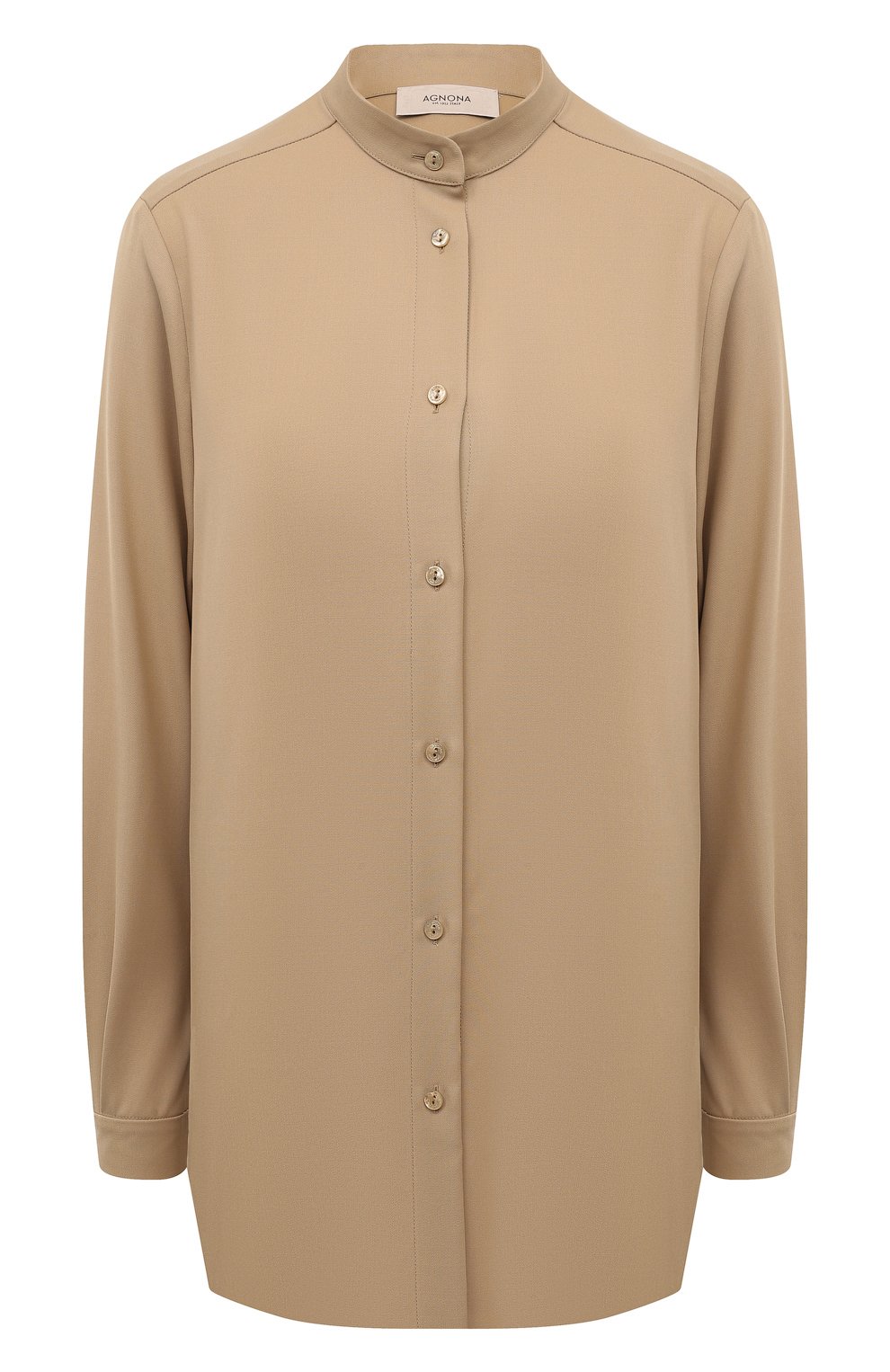 Шерстяная рубашка AGNONA, арт. TD0602E/U5053E, фото 1