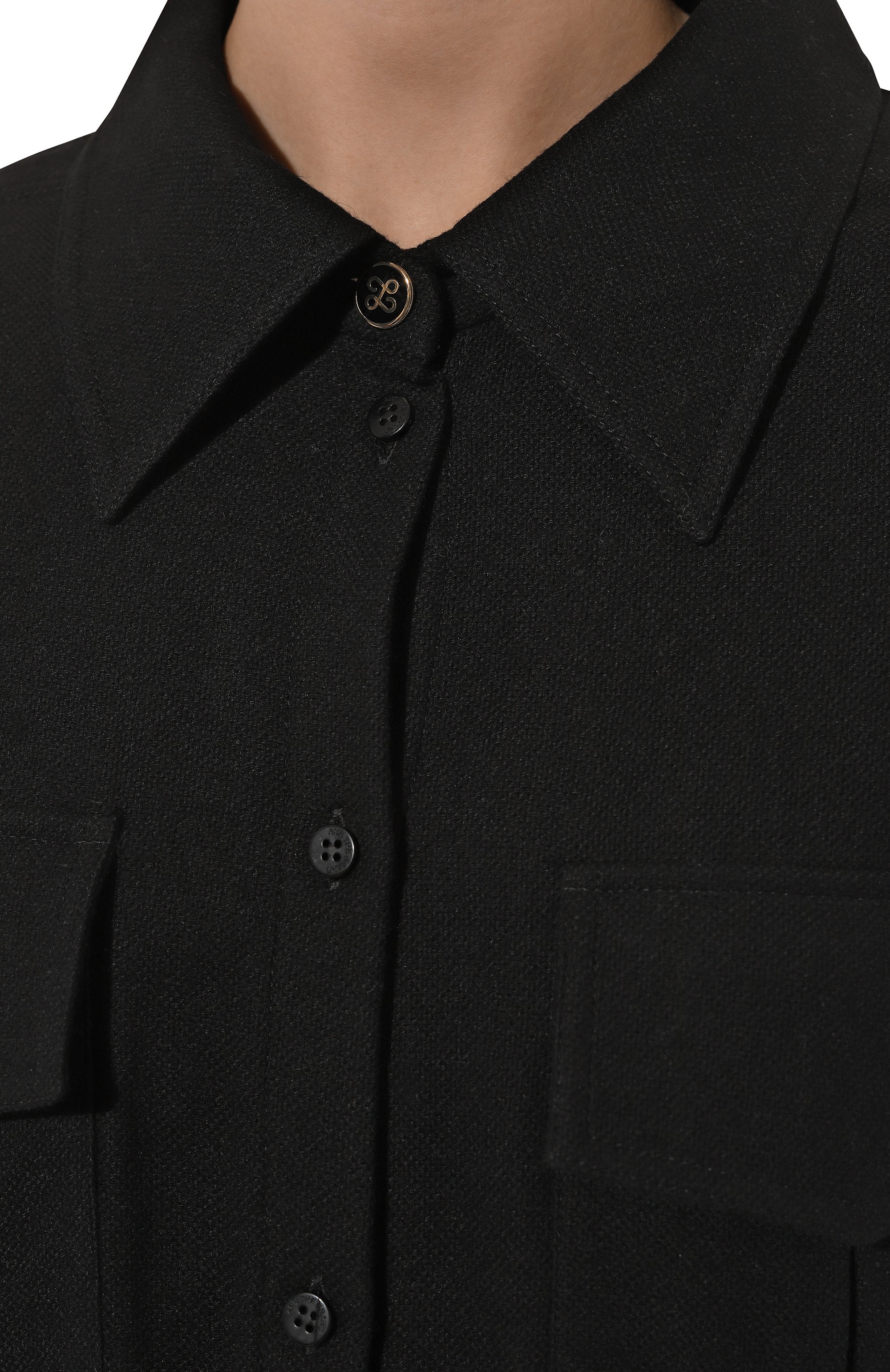 Рубашка из шерсти и кашемира AND THE BRAND, арт. SH003-2007-900-W25, фото 5