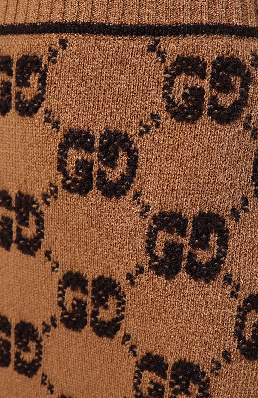 Шерстяная юбка GUCCI, арт. 713301/XKCNA, фото 5