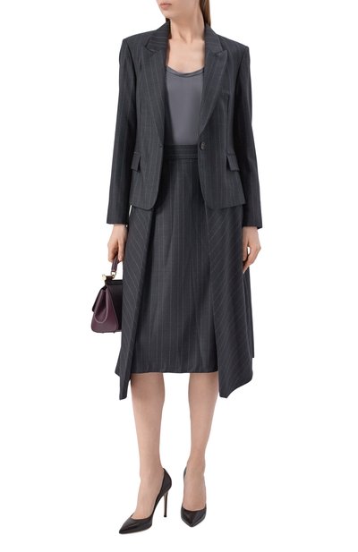 Атласный топ BRUNELLO CUCINELLI, арт. M0C59E0600, фото 2