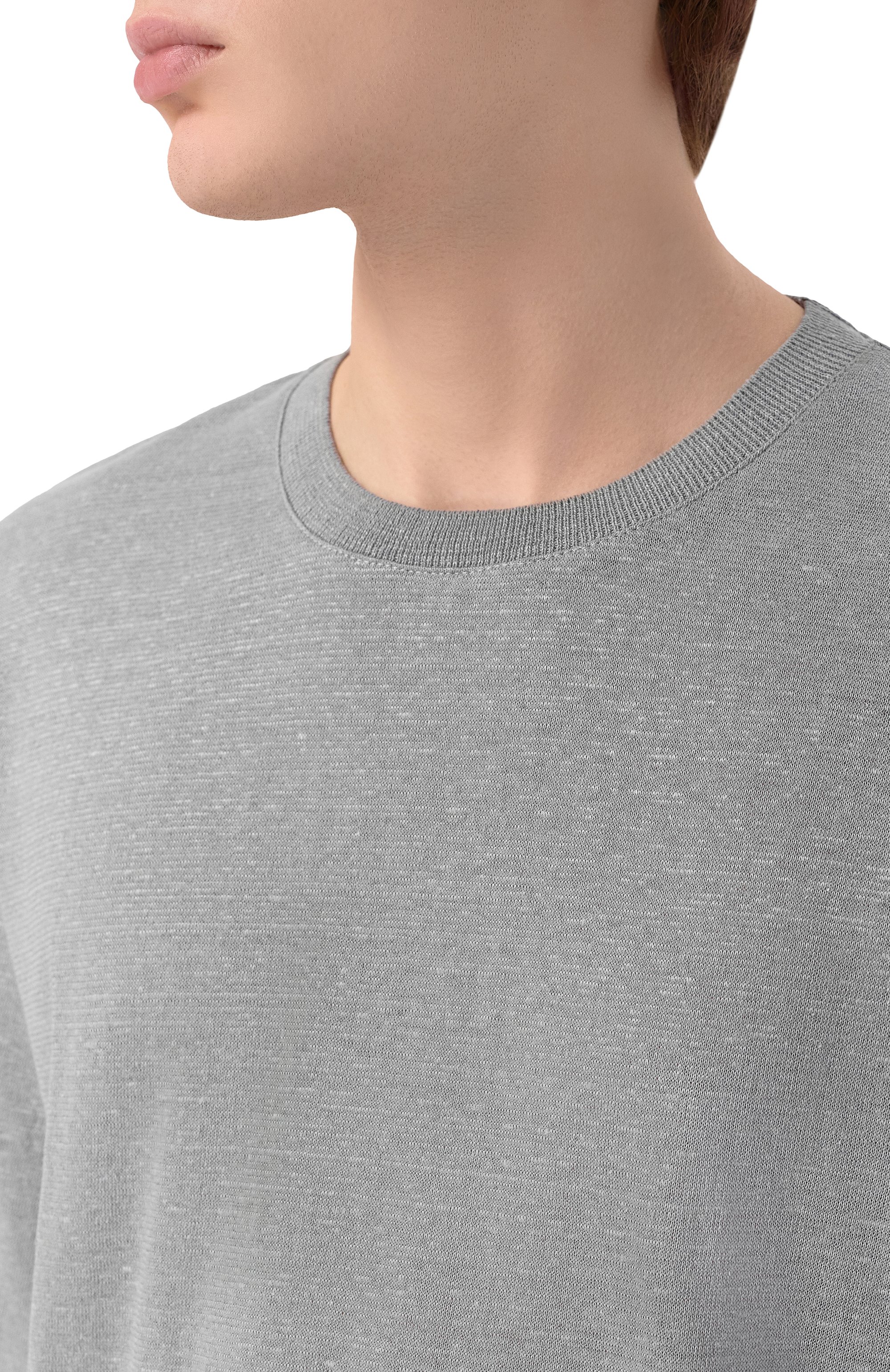 Футболка изо льна и хлопка WHITE SAND, арт. 26SU40/657, фото 5