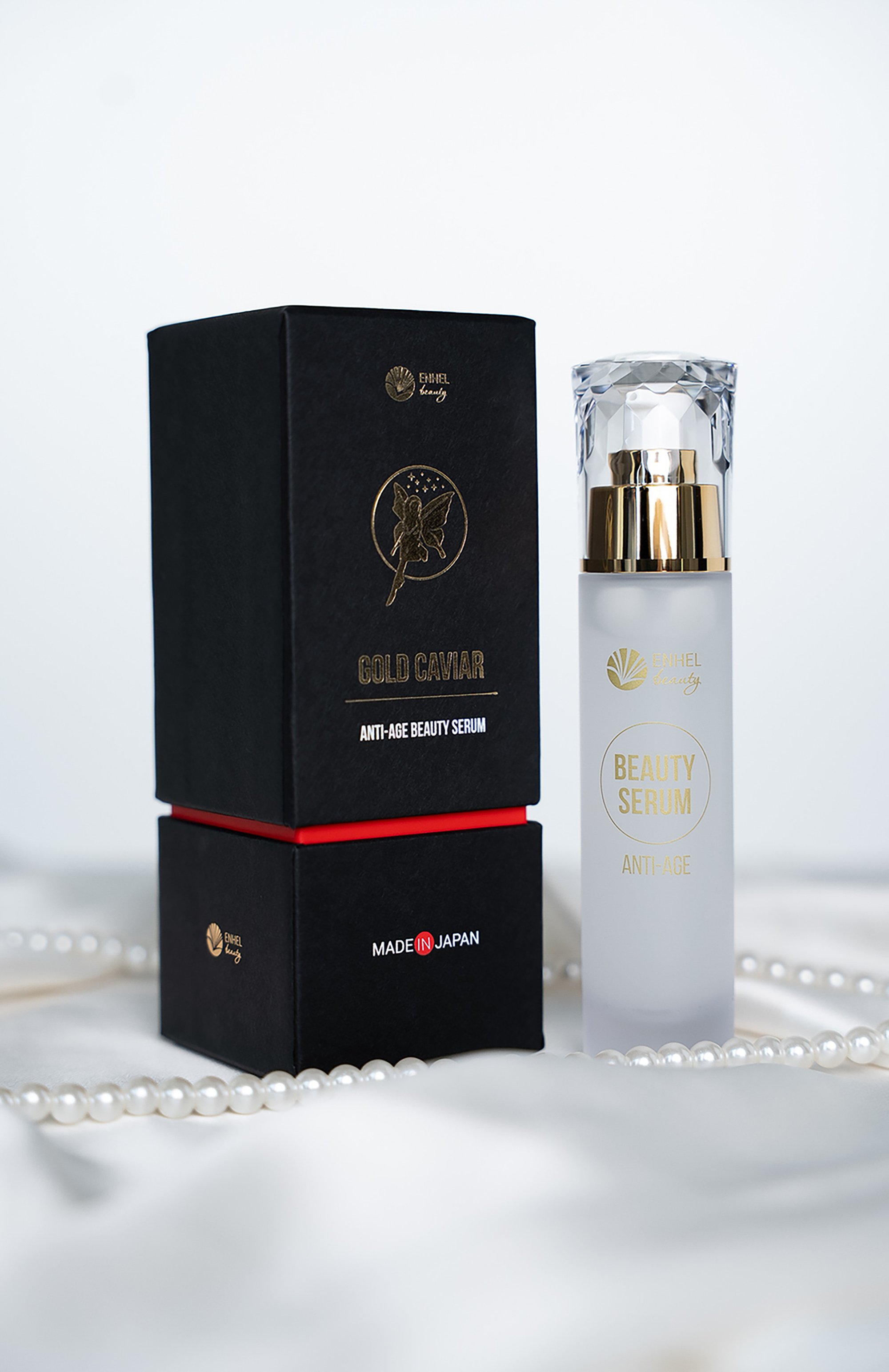 Cыворотка для лица (60ml) ENHEL BEAUTY, арт. 4955079123296, фото 5