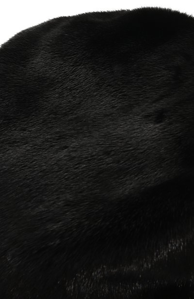 Меховая шапка из норки VICTORIA KUSENKOVA, арт. 072800002673, фото 4