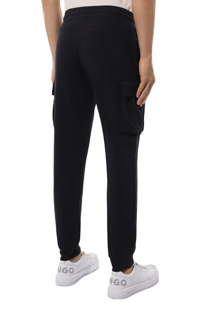 Хлопковые джоггеры AERONAUTICA MILITARE, арт. PF860F459, фото 4