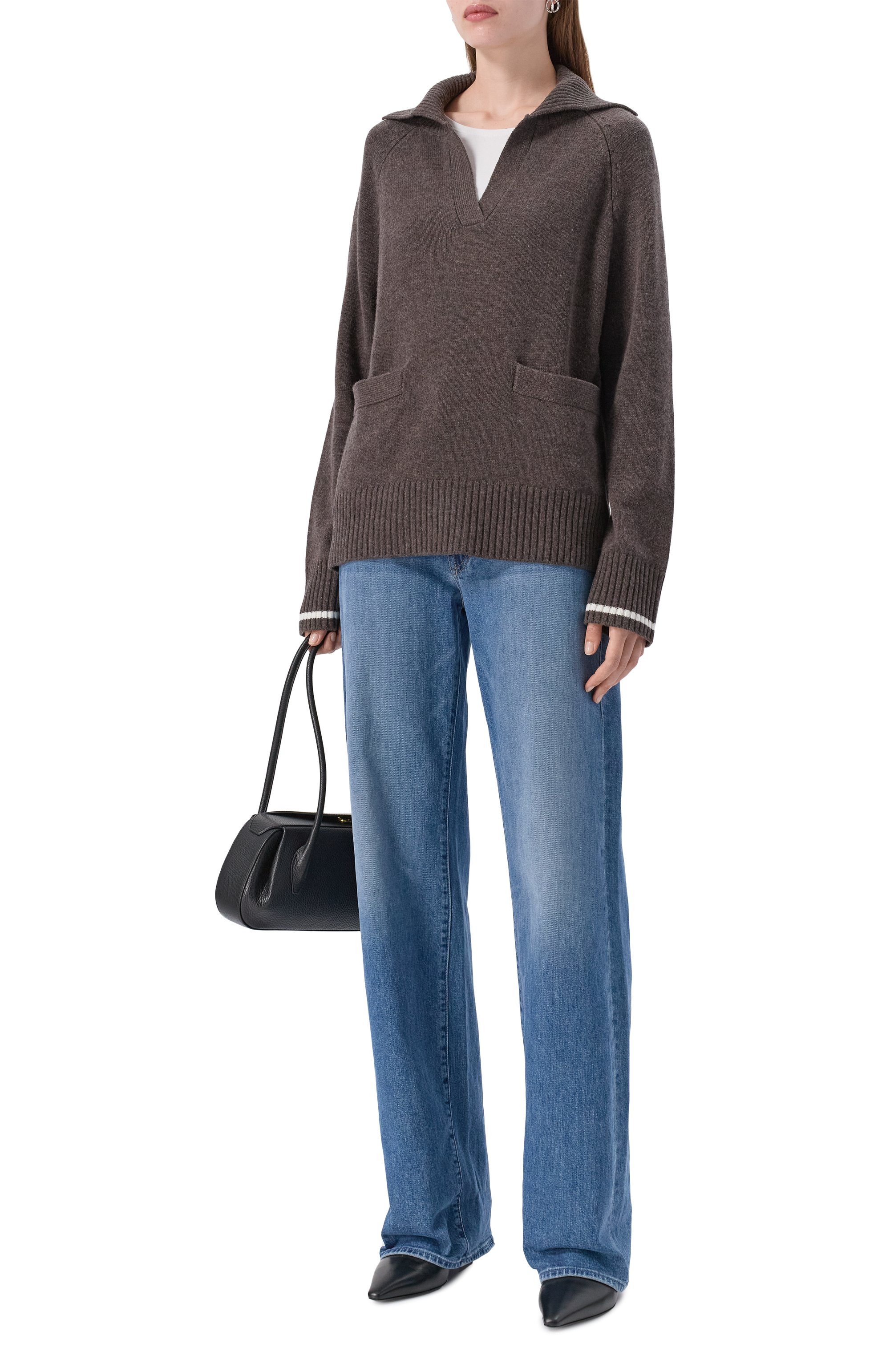 Свитер из шерсти и вискозы BEATRICE .B, арт. 25FA8693FREED, фото 2