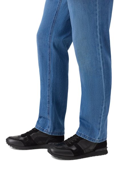 Кожаные кроссовки rockrunner VALENTINO, арт. 7Y2S0723/NSD, фото 3