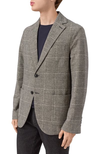 Хлопковый пиджак CIRCOLO 1901, арт. CN4992, фото 4