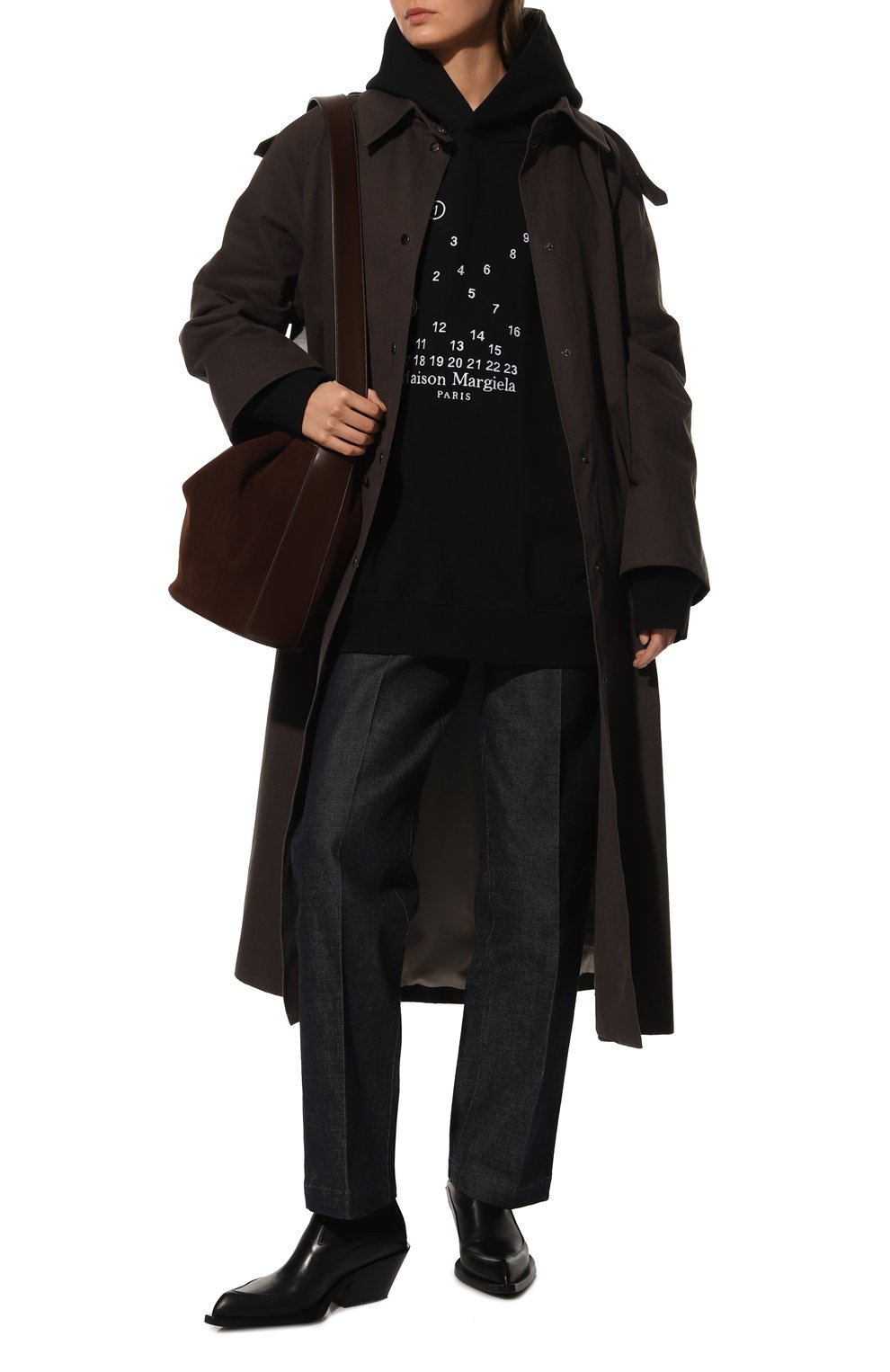 Хлопковое худи MAISON MARGIELA, арт. S50GU0202/S25505, фото 2