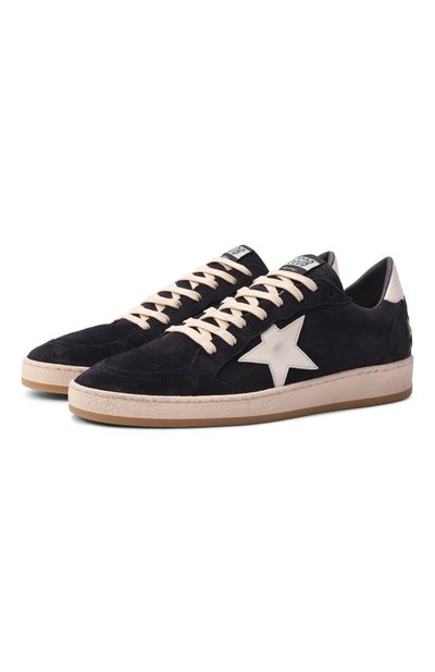 Мужские замшевые кеды ballstar GOLDEN GOOSE DELUXE BRAND, арт. GMF00117.F008721