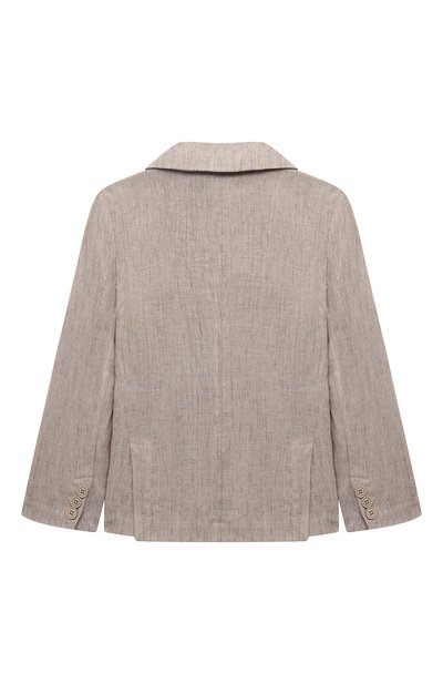 Льняной пиджак IL GUFO, арт. P24GB039L0015/2A-4A