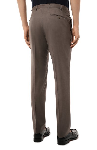 Шерстяные брюки MARCO PESCAROLO, арт. SLIM80/4913, фото 4