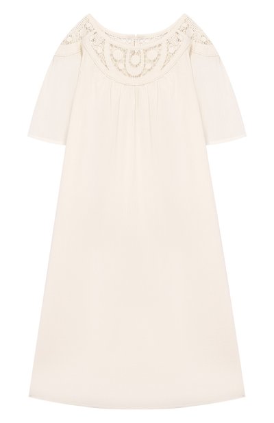 Хлопковое платье CHLOÉ, арт. C12724/14A, фото 1