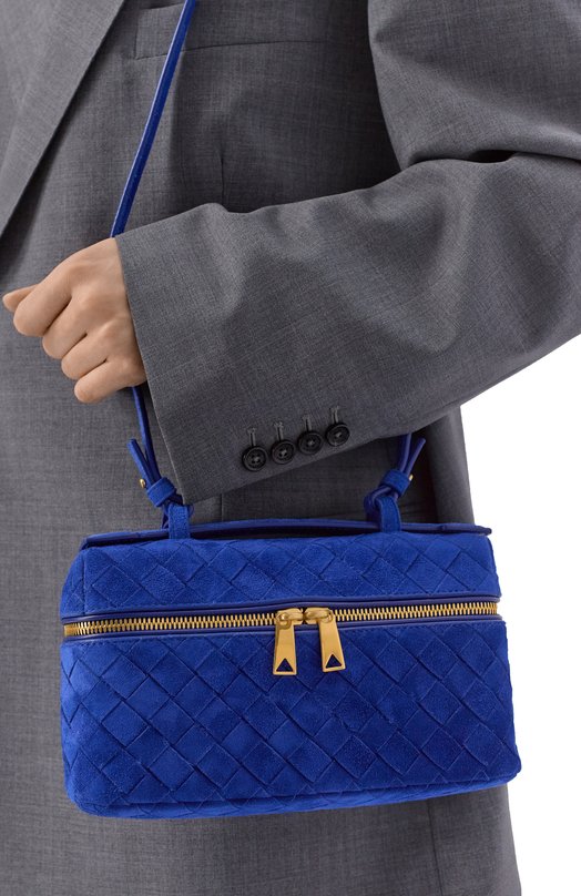 Сумка Bang Bang Bottega Veneta 789109/V5ZZ1 Синий  789109/V5ZZ1 Фото 2