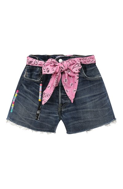 Джинсовые шорты MC2 SAINT BARTH, арт. STBK/ARIZ0NA JR/05670D, фото 1