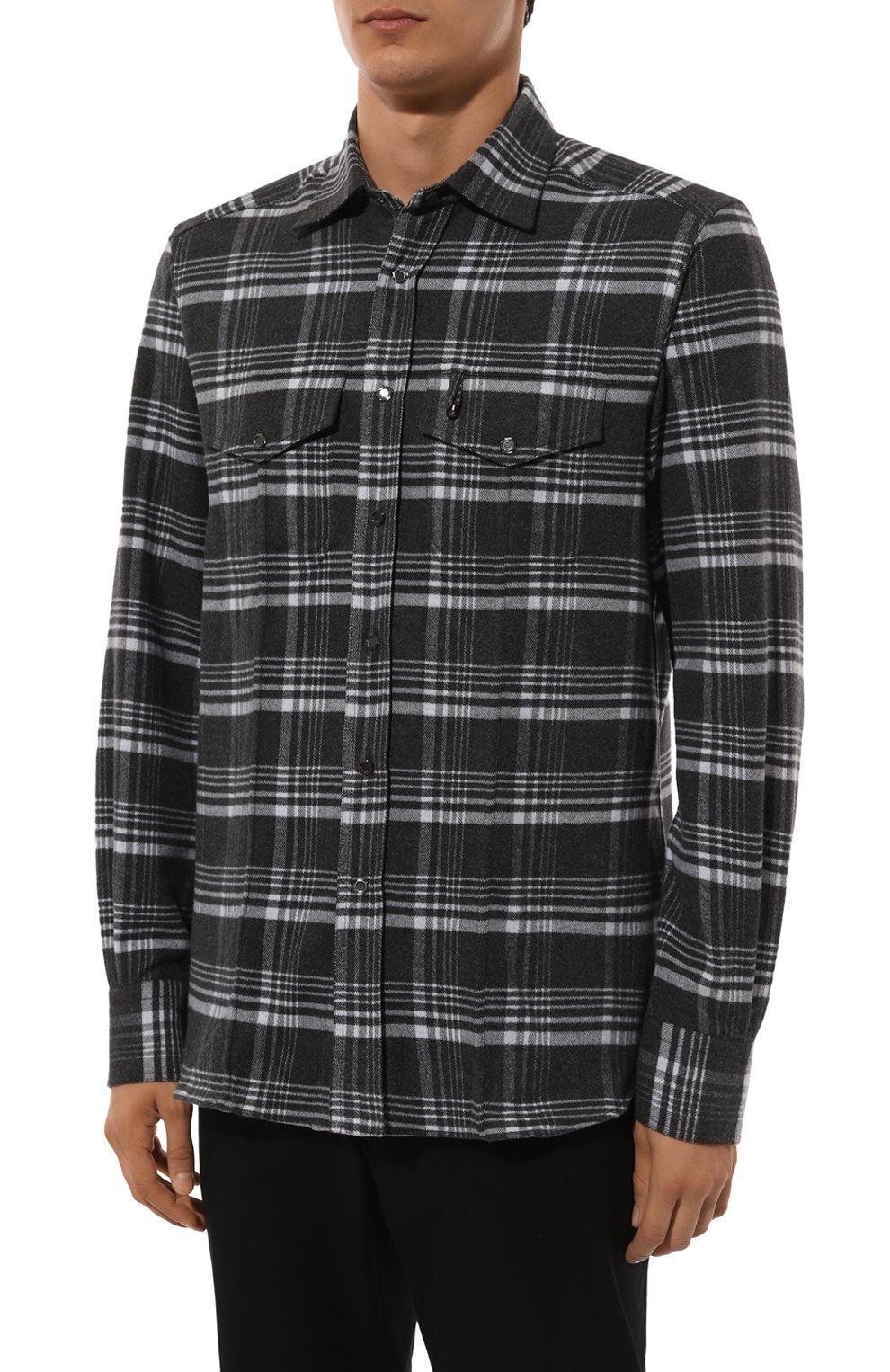 Хлопковая рубашка STEFANO RICCI, арт. MC007067/BN2832, фото 3