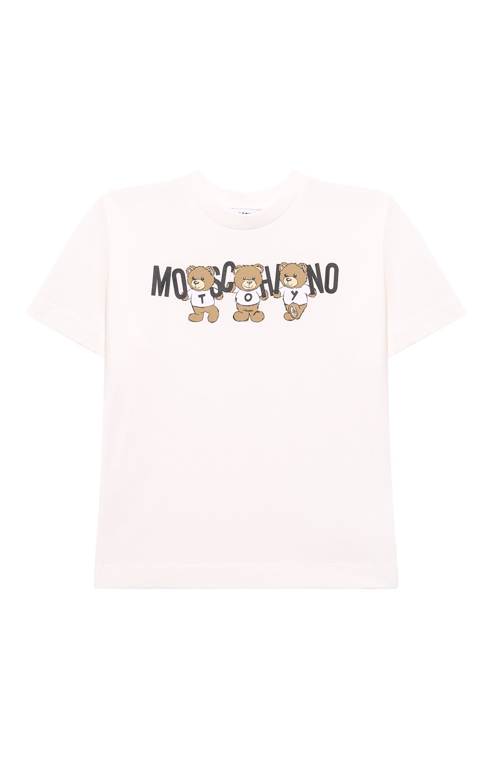 Хлопковая футболка MOSCHINO, арт. H9M03R/LAA10/10-14, фото 1