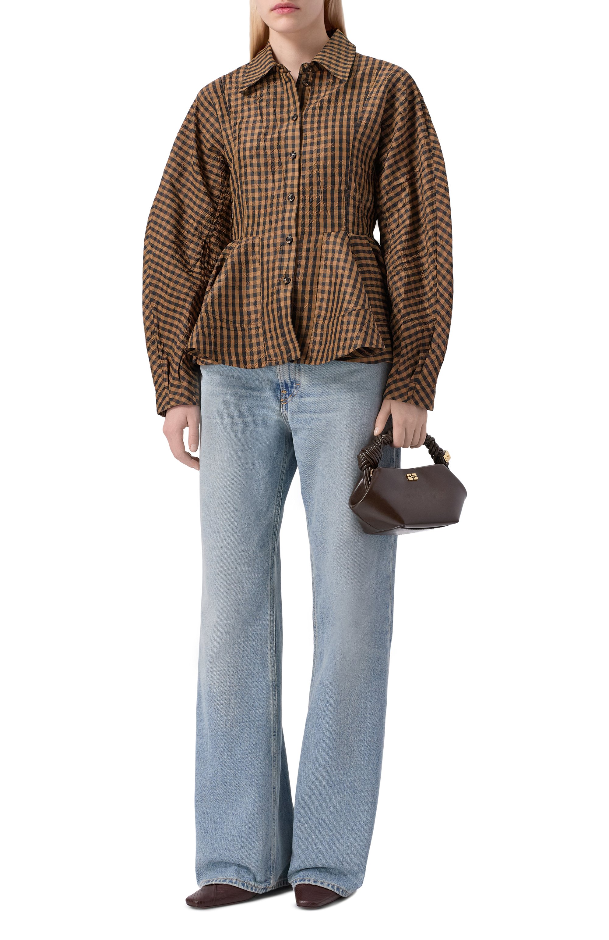 Сумка bou mini GANNI, арт. B2100046, фото 7