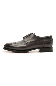 Кожаные дерби SANTONI, арт. MCC017026MC3HVVDG60, фото 1