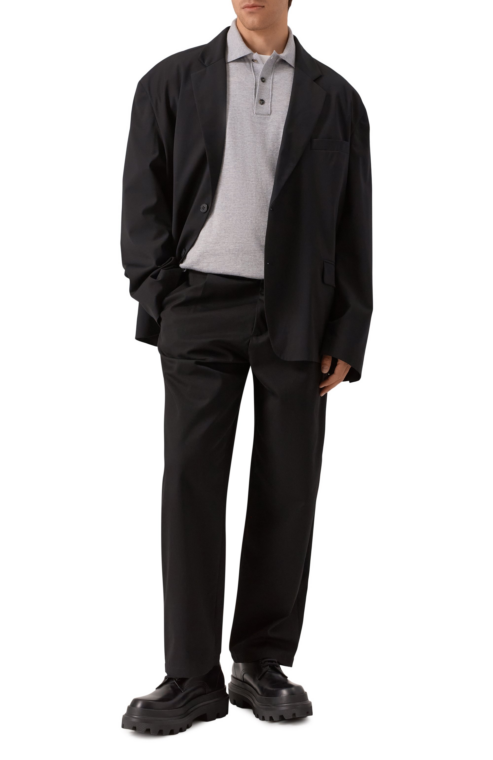 Шерстяное поло BOTTEGA VENETA, арт. 835307/V5L60, фото 2