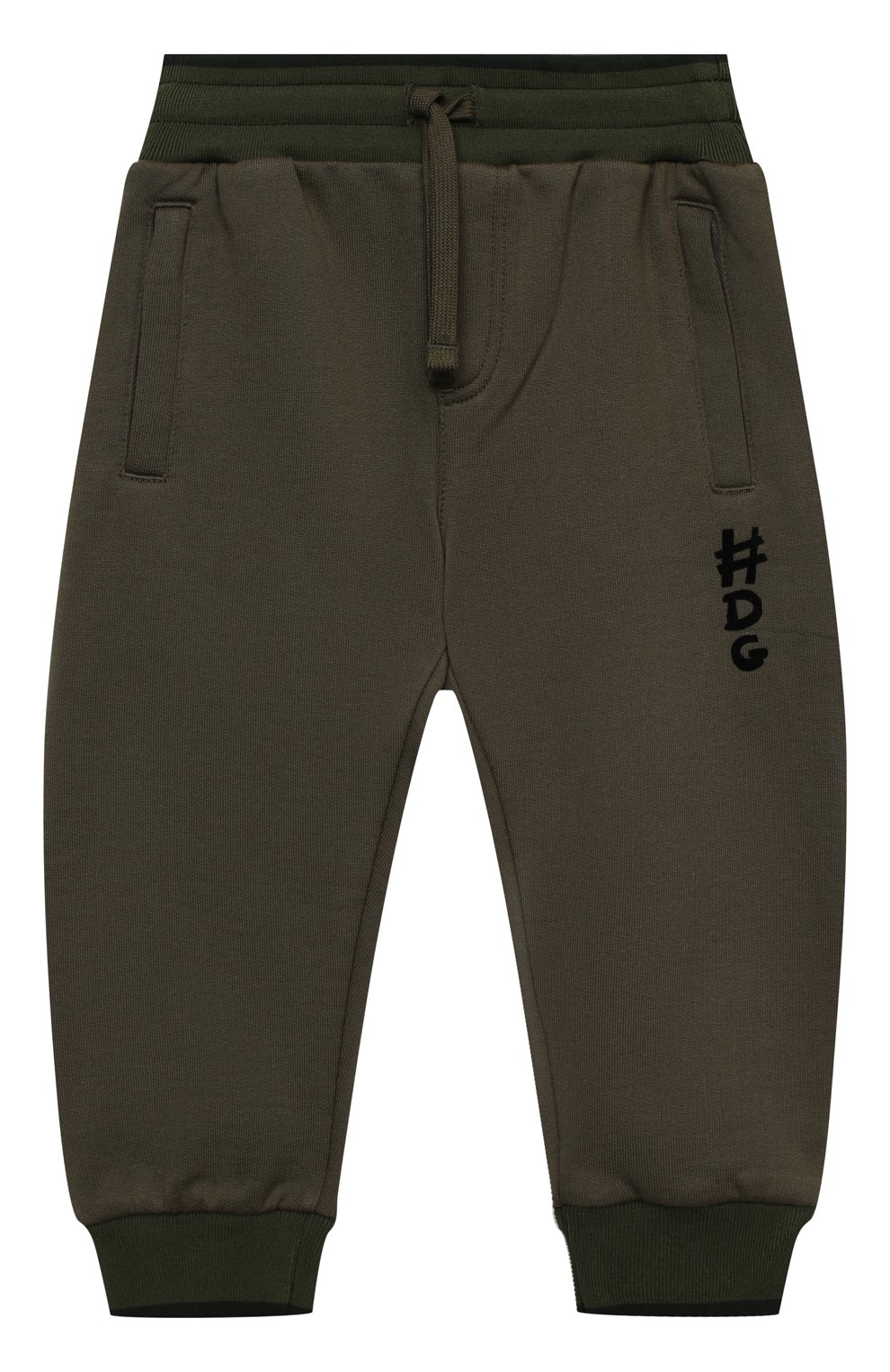 Хлопковые джоггеры DOLCE & GABBANA, арт. L4JPBW/G7XLG/2-6, фото 1