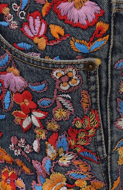 Джинсовые шорты SAINT LAURENT, арт. 649941/YC868, фото 5