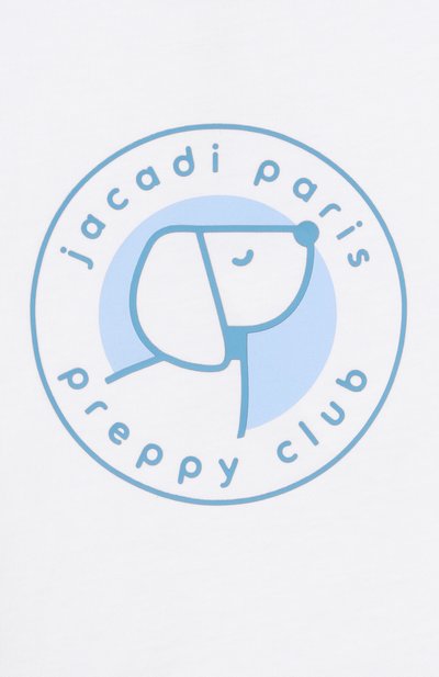 Хлопковая футболка JACADI, арт. 2045305, фото 3