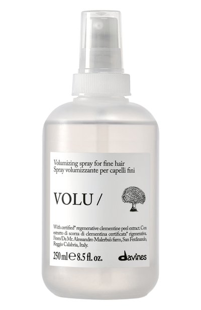 Женского несмываемый спрей для тонких волос volu (250ml) DAVINES, арт. 70005