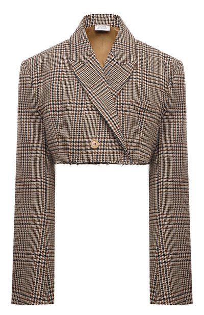 Женский шерстяной жакет VETEMENTS, арт. UA65JB520G/W00L